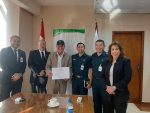 AUDIENCIA CON REPRESENTANTES DEL PROGRAMA DE MAESTRIA EN PLANIFICACIÓN Y CONDUCCIÓN ESTRATÉGICA NACIONAL