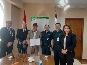 AUDIENCIA CON REPRESENTANTES DEL PROGRAMA DE MAESTRIA EN PLANIFICACIÓN Y CONDUCCIÓN ESTRATÉGICA NACIONAL
