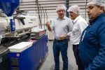VISITA  A LA FABRICA STARPLAST  UBICADA EN LA ZONA   INDUSTRIAL DE NUESTRA CIUDAD.