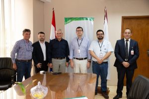 AUDIENCIA DE TRABAJO INTERINSTITUCIONAL ENTRE LA MUNICIPALIDAD DE HERNANDARIAS Y LA ITAIPU BINACIONAL