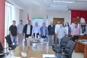 EMPRESARIOS BRASILEÑOS DEL GRUPO J MOREIRA ESTAN INTERESADOS EN INSTALARSE EN HERNANDARIAS
