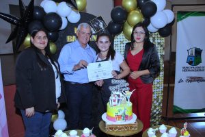 CLAUSURA DE ACTIVIDADES 1 ETAPA DE MINI BARMAN