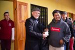 VISITA DEL INTENDENTE MUNICIPAL EN LA COMUNIDAD INDÍGENA ACARAYMI.