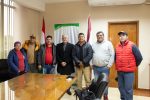 AUDIENCIA  CON  LA  NUEVA  COMISIÓN DE  FOMENTO DEL BARRIO 13 JUNIO