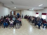 CHARLA  PARA  EMPRENDEDORAS  DEL PROGRAMA TEKOPORÃ CON REPRESENTANTES DEL MINISTERIO DE DESARROLLO SOCIAL