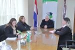 AUDIENCIA CON LA DIRECTORA DEL PROGRAMA ABRAZO DEL MINISTERIO DE LA NIÑEZ Y ADOLESCENCIA