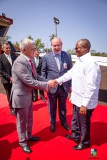 HERNANDARIAS RECIBIÓ LA VISITA ILUSTRE DEL PRESIDENTE DE LA REPÚBLICA DE GUINEA-BISSAU DE ÁFRICA OCCIDENTAL