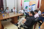 CODEHER SE REUNIÓ CON EL GOBERNADOR DEL ALTO PARANÁ Y EL INTENDENTE MUNICIPAL DE HERNANDARIAS