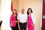 OCTUBRE ROSA CAMPAÑA DE SENSIBILIZACION Y ESPERANZA  A TRAVÉS DE LA SECRETARÍA DE LA MUJER