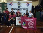 PARTICIPACIÓN DE LA ESCUELA MUNICIPAL DE ARTES MARCIALES DE HERNANDARIAS EN EL CAMPEONATO SUDAMERICANO ABIERTO DE ARTES MARICIALES EN ASUNCIÓN