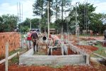 VERIFICACIÓN DE LAS OBRAS DE CONSTRUCCIÓN DE GRADERIAS PARA LA PISTA DE LA PLAZA DEL BARRIO MARISCAL LÓPEZ