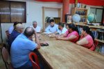REUNIÓN DE COMISIONES CON EL INTENDENTE MUNICIPAL