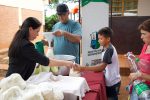 JORNADA DÍA DE GOBIERNO MUNICIPAL EN LA COLONIA LA FORTUNA CENTRO EN LOCAL DE LA ESCUELA SAN MIGUEL