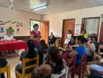 Charla sobre prevención de Violencia Intrafamiliar