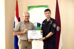 RECONOCIMIENTO DE ABNEGACIÓN Y VALOR EN EL SERVICIO