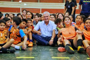 CIERRE DE ACTIVIDADES DEL AÑO DE LA SECRETARÍA DE DEPORTES DE LA MUNICIPALIDAD DE HERNANDARIAS