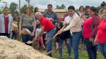 PALADA INICIAL PARA LA CONSTRUCCIÓN DE 66 NUEVAS VIVIENDAS EN ÉL BARRIO LA VICTORIA