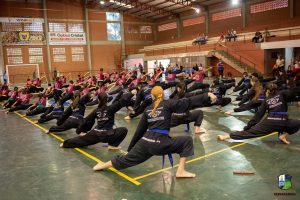 CIERRE DE ACTIVIDADES DEL AÑO DE LA ESCUELA MUNICIPAL DE ARTES MARCIALES