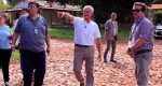 Recorrido por los lugares donde PTI construirá pavimento tipo asfalto