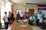 Reunión con los funcionarios comisionados al hospital del CLS