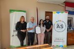 FIRMA DE CONVENIO CON AS TURISTICO