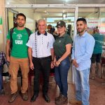 Reunión de planificación para la renovación de la plataforma de trabajo ambiental de la Municipalidad de Hernandarias