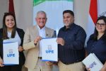 FIRMA DE CONVENIO CON LA UNIVERSIDAD PRIVADA DEL ESTE