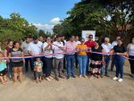 INAUGURACION DEL PAVIMENTO TIPO EMPEDRADO EN EL BARRIO SAN ISIDRO II