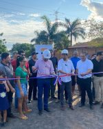 INAUGURACION DEL PAVIMENTO TIPO EMPEDRADO EN EL BARRIO JUAN PABLO II