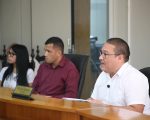 Reunión en la Junta Municipal de Hernandarias
