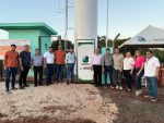INAUGURACIÓN DE POZO ARTESIANO EN EL BARRIO SANTA ROSA
