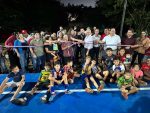 INAUGURACIÓN DEL TINGLADO Y PISTA MULTIUSO EN EL BARRIO SAN RAMÓN:  FORTALECIENDO EL DESARROLLO DE LA COMUNIDAD