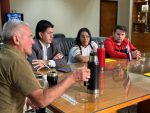 IMPORTANTE REUNIÓN CON VECINOS DEL BARRIO 22 DE AGOSTO