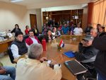 FRUCTIFERA REUNIÓN CON LAS COMISIONES VECINALES