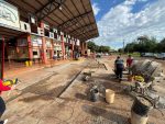 CONTINÚAN LOS AVANCES EN LA TERMINAL DE ÓMNIBUS DE HERNANDARIAS