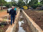 VERIFICACIÓN DE AVANCE DE OBRAS DE CANALIZACIÓN EN BARRIO SAN FRANCISCO