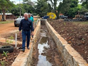 VERIFICACIÓN DE AVANCE DE OBRAS DE CANALIZACIÓN EN BARRIO SAN FRANCISCO
