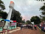 INAUGURACIÓN DE POZO ARTESIANO EN EL BARRIO SANTO DOMINGO – ZONA ALTA