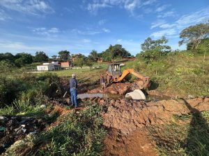 ENTUBAMIENTO Y CANALIZACIÓN EN BARRIO BELLA VISTA