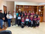 ENTREGA DE RECONOCIMIENTO AL INTENDENTE MUNICIPAL