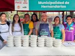 !MUNICIPALIDAD DE HERNANDARIAS PRESENTE EN LA COMILONA DE TELETON!