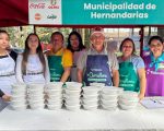 !MUNICIPALIDAD DE HERNANDARIAS PRESENTE EN LA COMILONA DE TELETON!