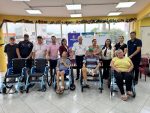 ENTREGA DE SILLAS DE RUEDAS EN HERNANDARIAS