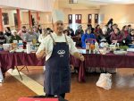 TALLER DE ELABORACIÓN DE PIZZA Y CUCA EN EL TEATRO MUNICIPAL DE HERNANDARIAS