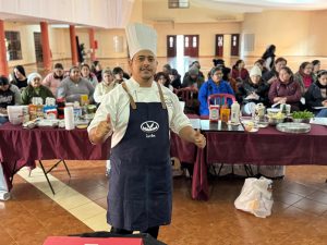 TALLER DE ELABORACIÓN DE PIZZA Y CUCA EN EL TEATRO MUNICIPAL DE HERNANDARIAS