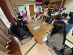 REUNIÓN SOBRE PROYECTO DE REFORESTACIÓN EN HERNANDARIAS