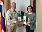 REUNIÓN CON LA CÓNSUL GENERAL DE TAIWÁN – DRA. IRMA CHEN