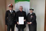 ENTREGA DE RESOLUCIÓN Y FIRMA DE CONTRATO DE USUFRUCTO GRATUITO AL CUERPO DE BOMBEROS VOLUNTARIOS K.121 (AMARILLOS)