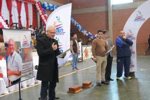 INAUGURACIÓN OFICIAL DE LOS JUEGOS ESCOLARES ESTUDIANTILES – FASE HERNANDARIAS 2025