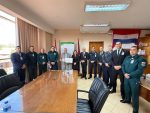 Reunión Con los cursantes del Instituto del Consejo Nacional de Defensa y Altos Estudios Estratégicos (IAEE).